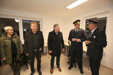 OTVORITEV CENTRA ZAŠČITE IN REŠEVANJA RAKEK 47 FOTO LJUBO VUKELIČ
